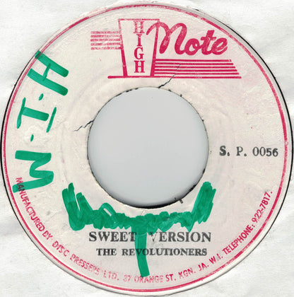 The Revolutionaries : Sweetie Come From America (7")