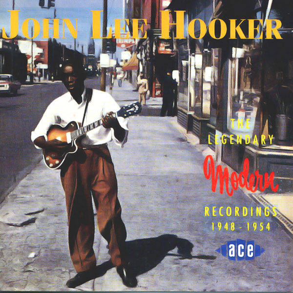 John Lee Hooker : The Legendary Modern Recordings (CD, Comp, Mono)