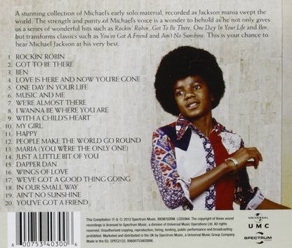 Michael Jackson : The Motown Collection (CD, Comp)