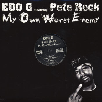 Ed O.G Featuring Pete Rock : My Own Worst Enemy (2xLP, Album)