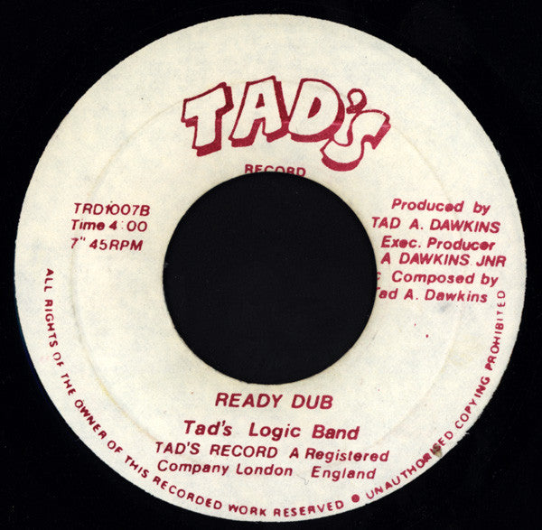 Freddie McGregor : Yes I'am Ready (7")