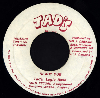 Freddie McGregor : Yes I'am Ready (7")