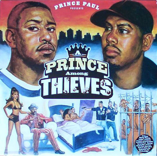 Prince Paul : A Prince Among Thieves (2xLP, Album)