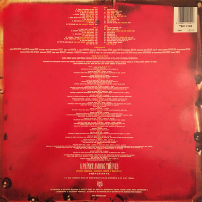 Prince Paul : A Prince Among Thieves (2xLP, Album)