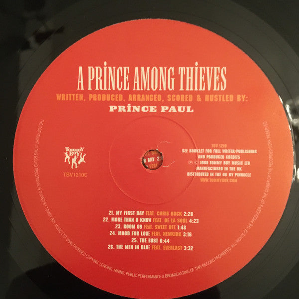 Prince Paul : A Prince Among Thieves (2xLP, Album)