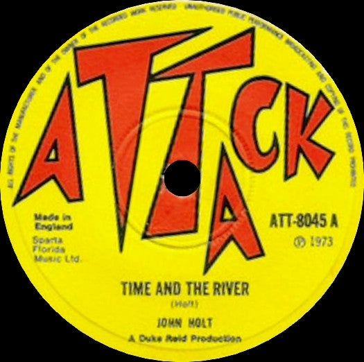 John Holt : Time And The River (7")