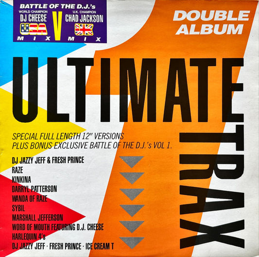 Various : Ultimate Trax (LP, Comp + LP, Mixed)