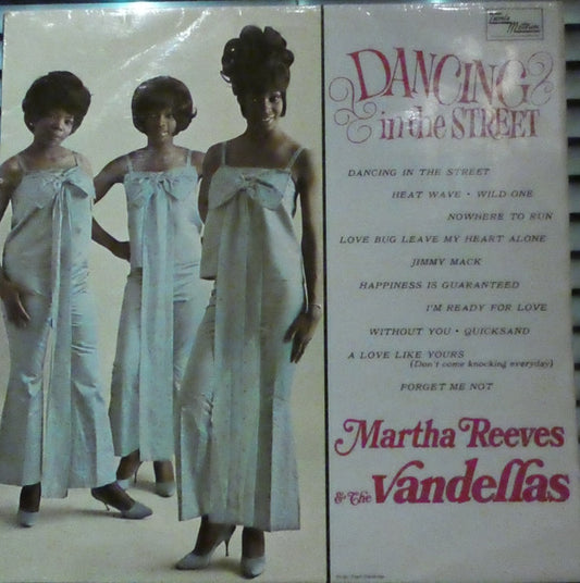 Martha Reeves & The Vandellas : Dancing In The Street (LP, Comp, Mono)