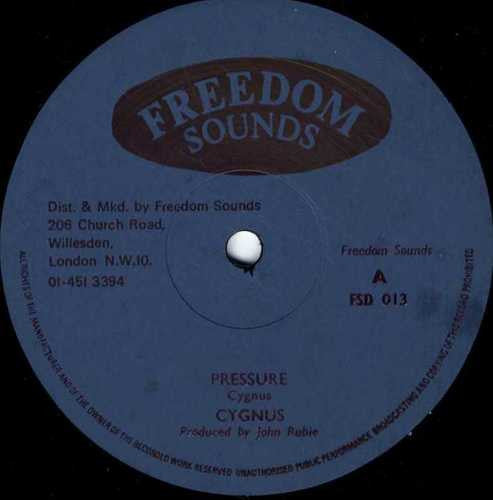 Cygnus (4) : Pressure (12")