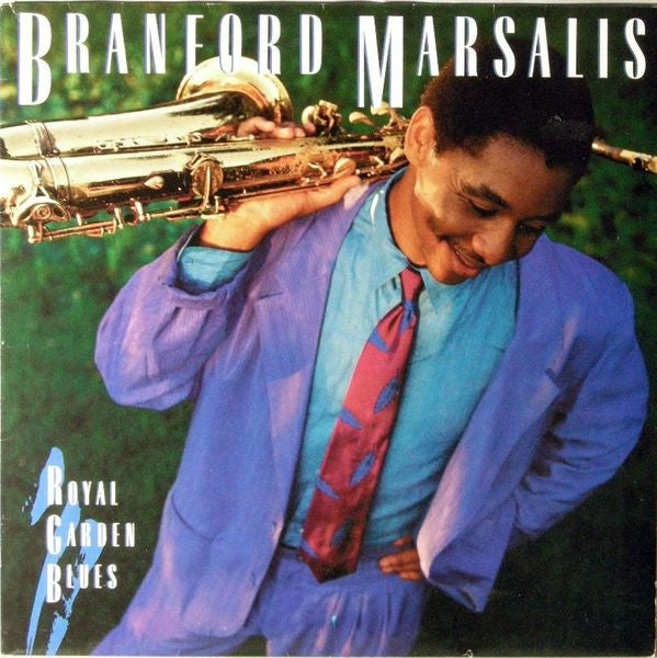 Branford Marsalis : Royal Garden Blues (LP, Album)