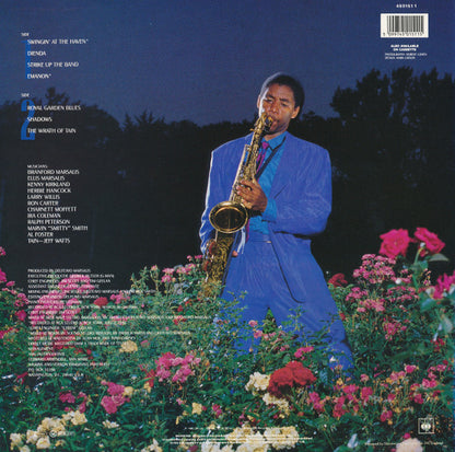 Branford Marsalis : Royal Garden Blues (LP, Album)