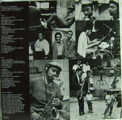 Branford Marsalis : Royal Garden Blues (LP, Album)