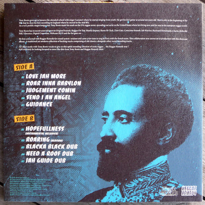 Tony Roots : Love Jah More (LP, Album)