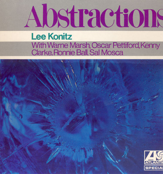 Lee Konitz : Abstractions (LP, Album, RE)