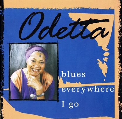 Odetta : Blues Everywhere I Go (CD, Album)