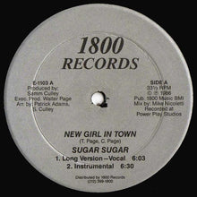 Sugar Sugar : New Girl In Town (12")