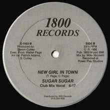 Sugar Sugar : New Girl In Town (12")