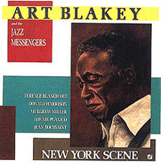 Art Blakey And The Jazz Messengers* : New York Scene (LP, Album)