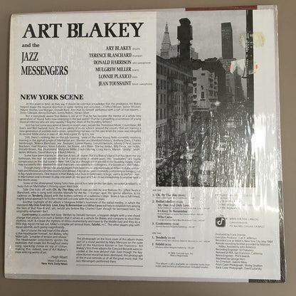 Art Blakey And The Jazz Messengers* : New York Scene (LP, Album)