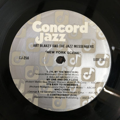 Art Blakey And The Jazz Messengers* : New York Scene (LP, Album)
