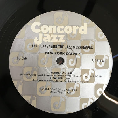 Art Blakey And The Jazz Messengers* : New York Scene (LP, Album)