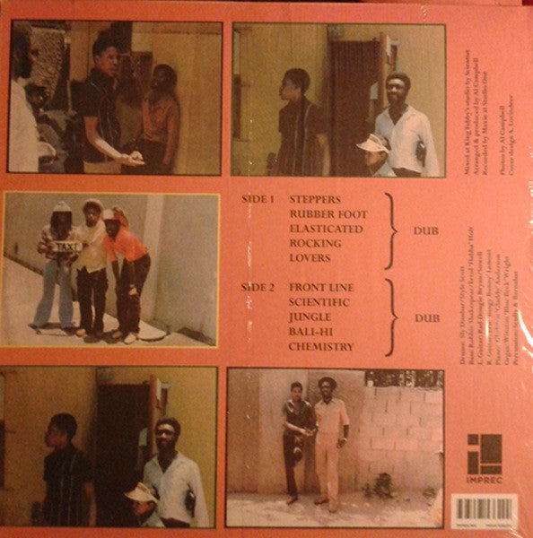 Scientist : The Best Dub Album In The World (LP, Album, Ltd, RE, RM)