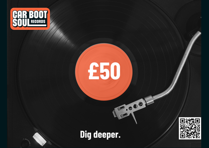 Car Boot Soul Gift Card