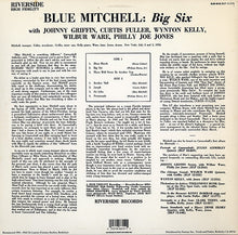 Blue Mitchell : Big 6 (LP, Album, Mono, RE, RM)