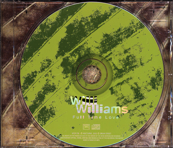 Willi Williams : Full Time Love (CD, Album)
