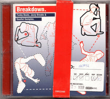 Various : Breakdown - Funky Beats, Jazzy Breaks & Soulful Samples (CD, Comp)