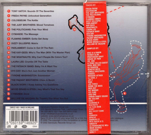 Various : Breakdown - Funky Beats, Jazzy Breaks & Soulful Samples (CD, Comp)