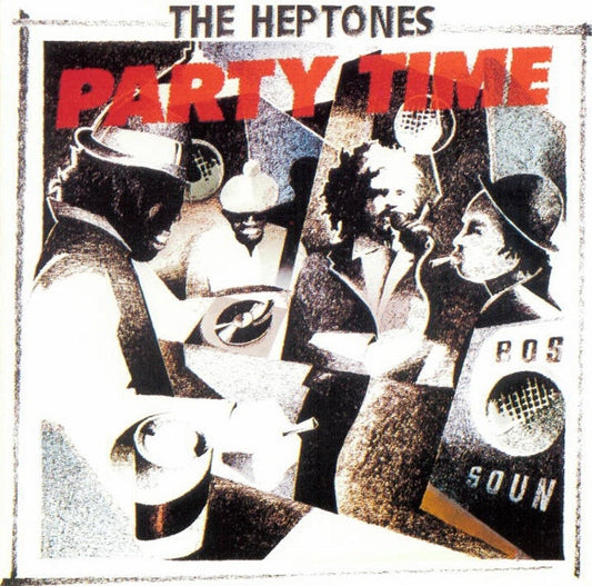 The Heptones : Party Time (CD, Album, RE)