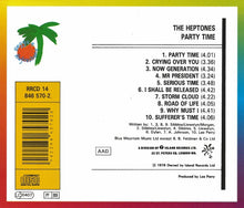 The Heptones : Party Time (CD, Album, RE)