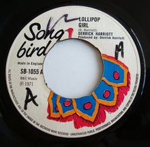 Derrick Harriott : Lollipop Girl (7")