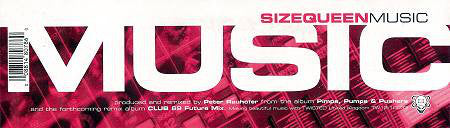 Sizequeen* : Music (12", Single)