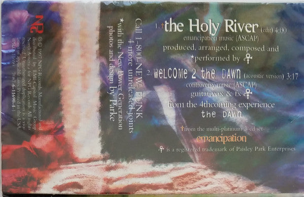 The Artist (Formerly Known As Prince) : The Holy River (Cass, Single)