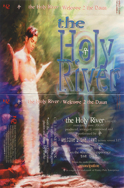 The Artist (Formerly Known As Prince) : The Holy River (Cass, Single)