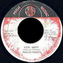 Phillip Fraser : Gun Shot (7")