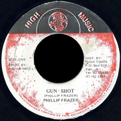 Phillip Fraser : Gun Shot (7")