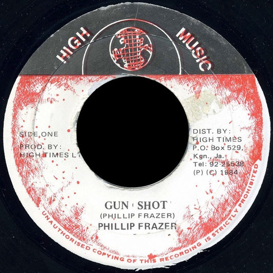 Phillip Fraser : Gun Shot (7")