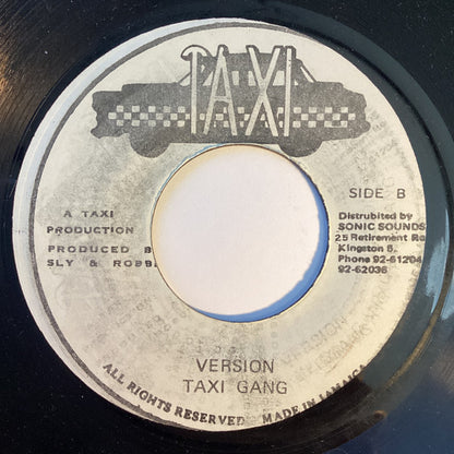 Sly & Robbie - The Taxi Gang : Iatola (7")