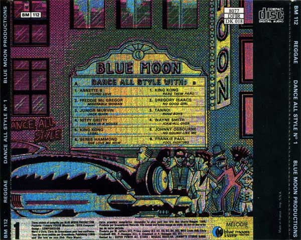 Various : Reggae - Dance All Style N° 1 (CD, Comp)