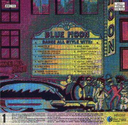 Various : Reggae - Dance All Style N° 1 (CD, Comp)