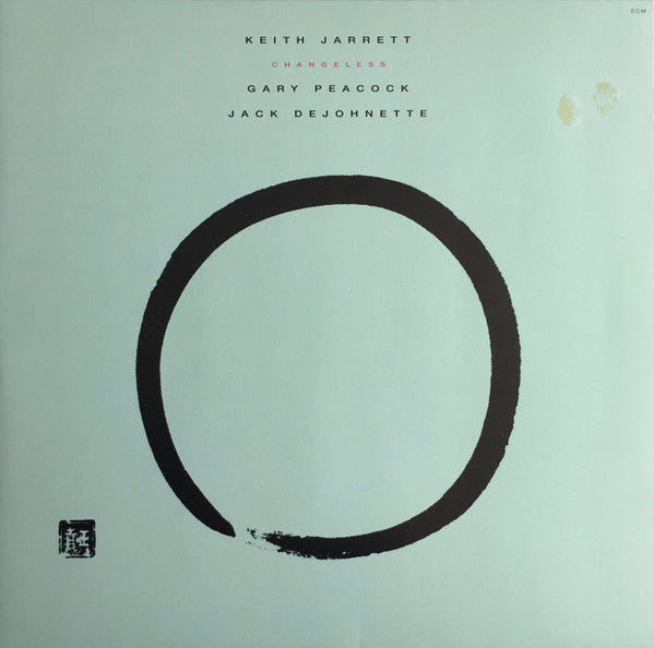 Keith Jarrett Trio : Changeless (LP, Album)