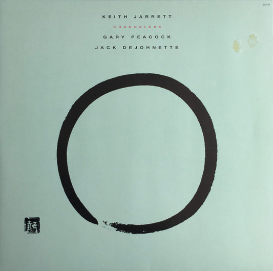 Keith Jarrett Trio : Changeless (LP, Album)