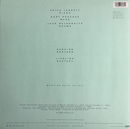 Keith Jarrett Trio : Changeless (LP, Album)