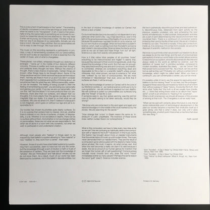 Keith Jarrett Trio : Changeless (LP, Album)