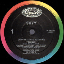 Skyy : Givin' It (To You) (12", Single)