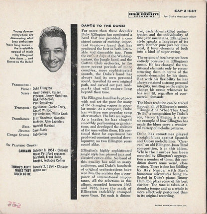 Duke Ellington And His Famous Orchestra* : Dance To The Duke! Part 2 (7")