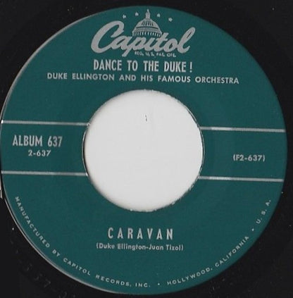 Duke Ellington And His Famous Orchestra* : Dance To The Duke! Part 2 (7")